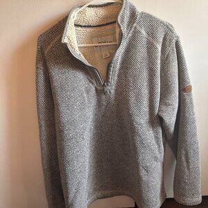 Orvis Fleece-lined Pullover (size L)